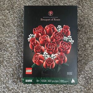 LEGO Botanical Collection Red and White Babies Breath